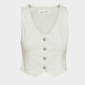 Aritzia Denim Forum '90s Mia Denim Vest